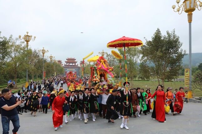 2025 년 Ty Festival에서 Tay Thien Xuan