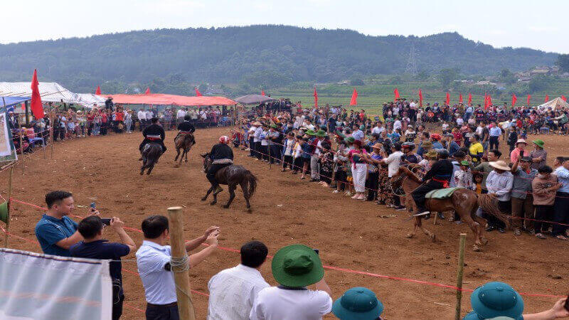 赛马节“ pu ta leng”马