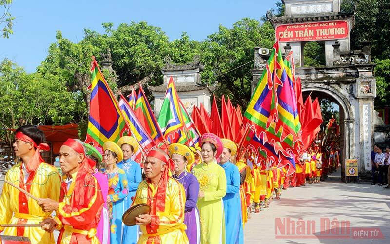 Tran Thuong Temple Festival