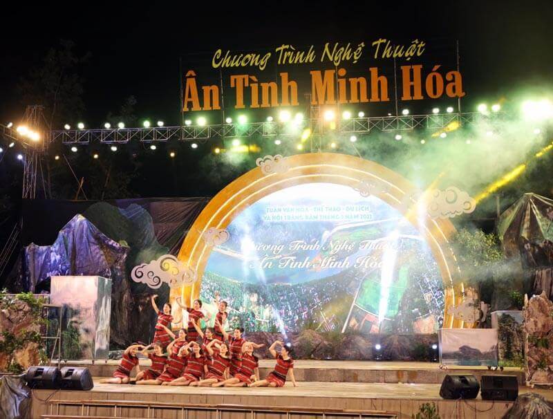 Minh Hoa Tinh Hoa Market-ユナイテッド、ラッキー需要