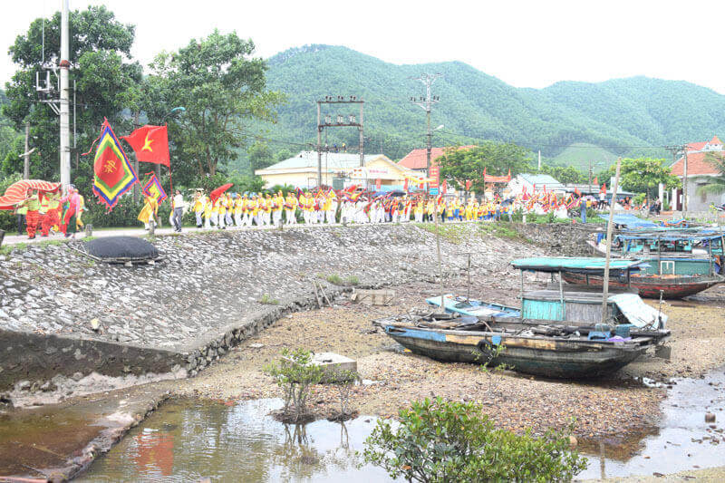 CAM HAI DINH DINH节