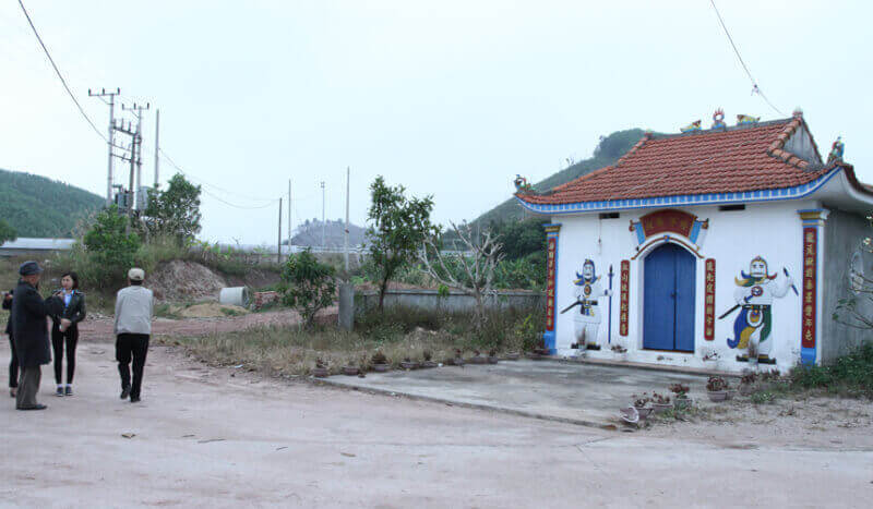 CAM HAI DINH DINH节