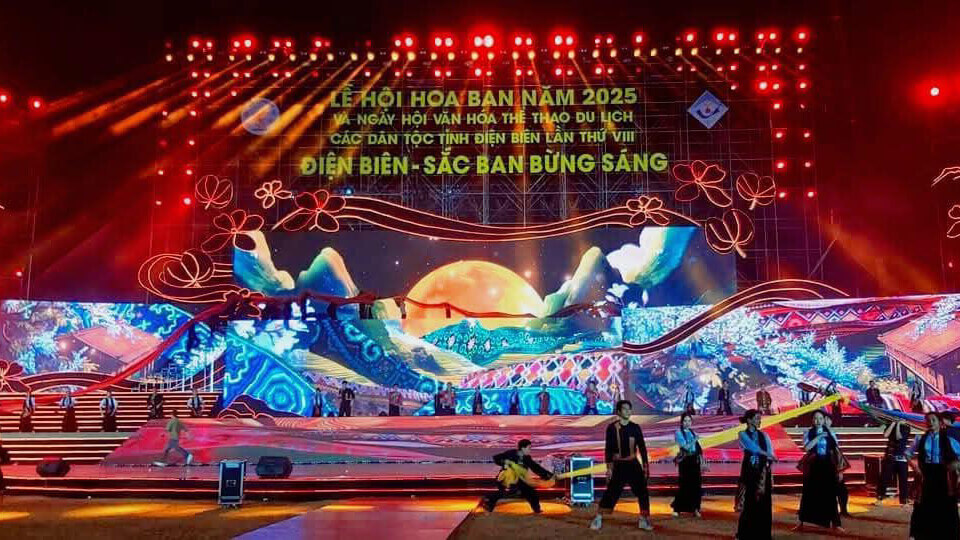 Lễ hội Hoa ban 2025 - điểm hẹn du lịch Điện Biên