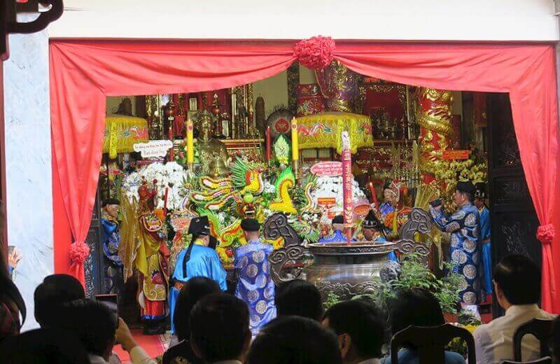 Le Van Duyet死亡周年纪念日