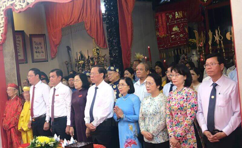 Le Van Duyet死亡周年纪念日