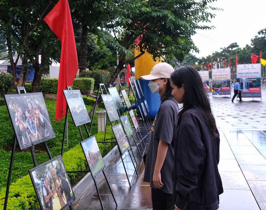 Ngày hội Ẩm thực và Triển lãm ảnh Văn hóa-Du lịch Gia Lai