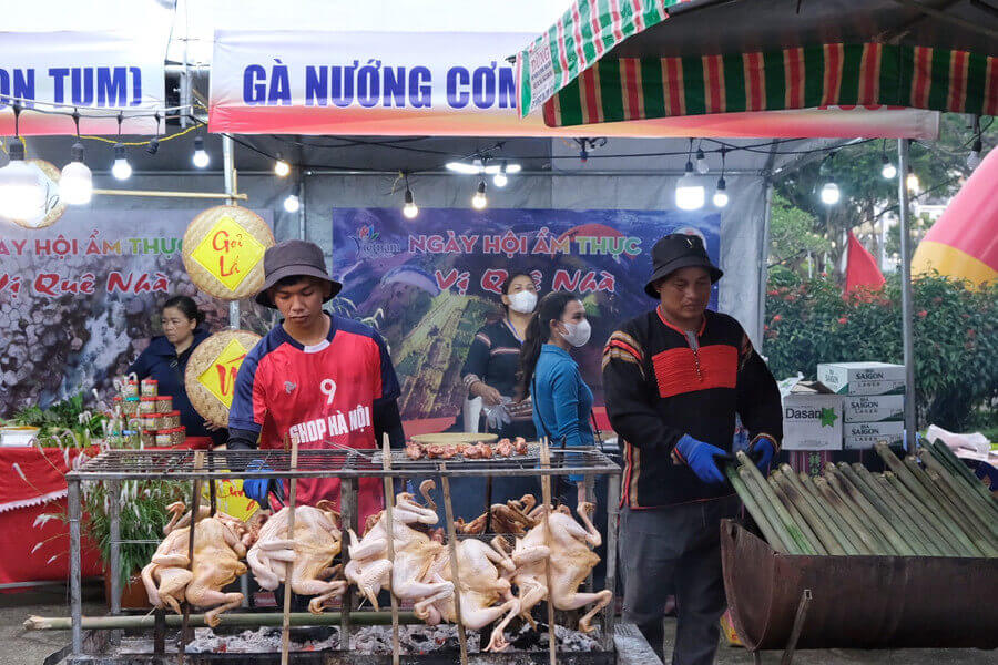 Ngày hội Ẩm thực và Triển lãm ảnh Văn hóa-Du lịch Gia Lai