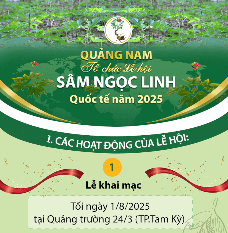 第七届NGOC LINH人参节