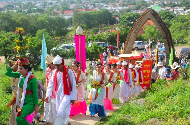 Kate Festival Ninh Thuan - National intangible cultural heritage