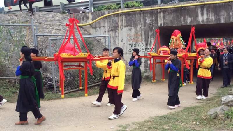 Nhuoc Son temple festival