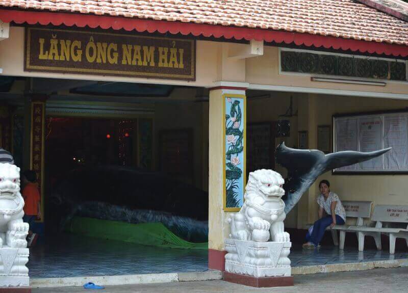 Nghinh Ong Vam Lang festival
