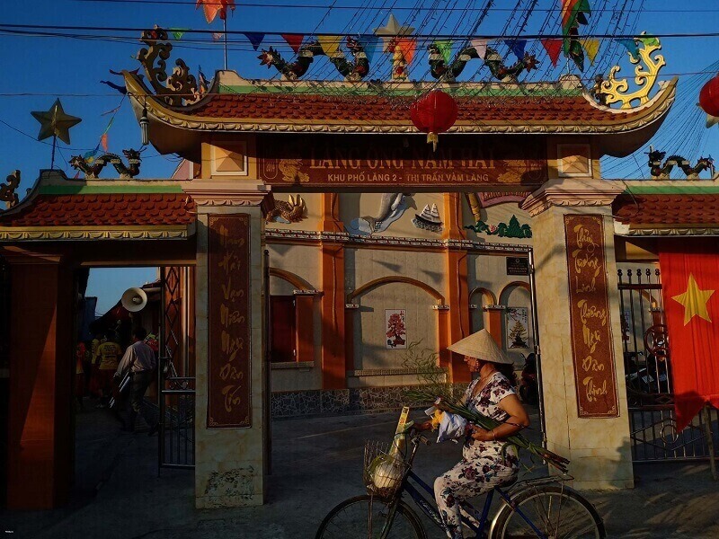 Nghinh Ong Vam Lang festival