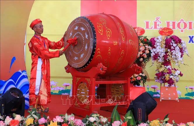 デルタ寺院の伝統的な祭り