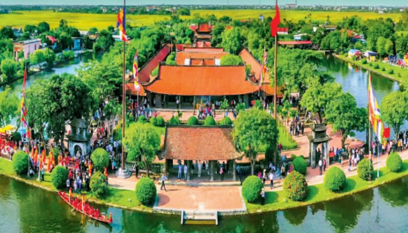 Keo Pagoda Festival - Thai Binh