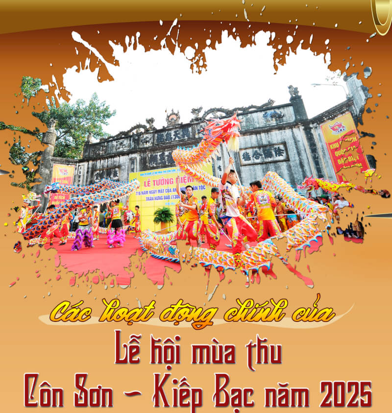 Con Son -Kiep Bac 가을 축제
