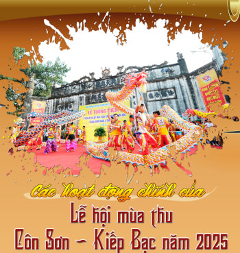 Lễ hội mùa thu Côn Sơn - Kiếp Bạc