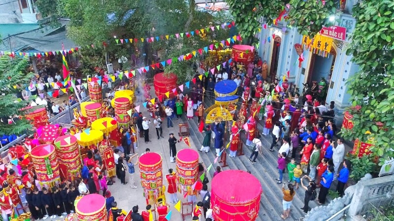 Bac Le Temple Festival