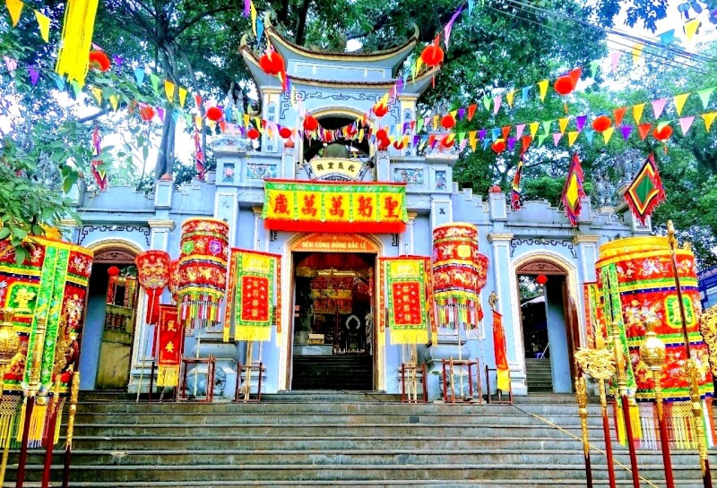 Bac Le Temple Festival