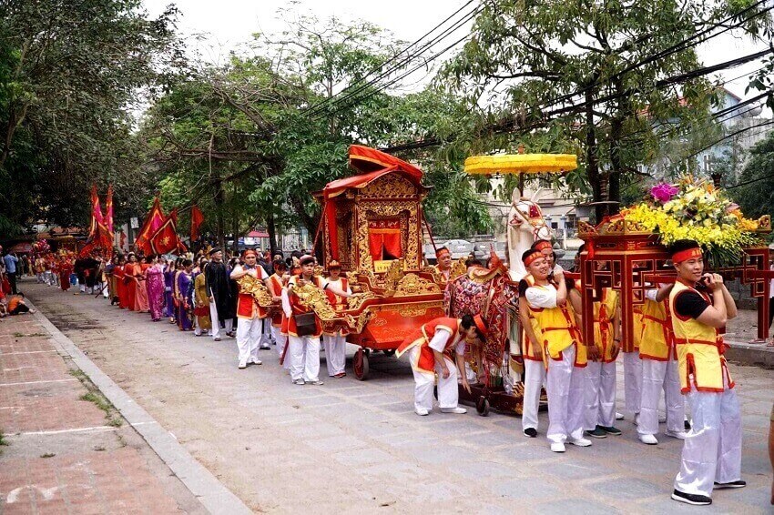 Lễ hội Đền Đô