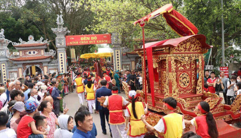 Lễ hội Đền Đô