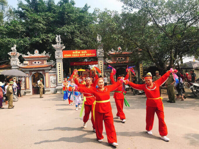 Lễ hội Đền Đô