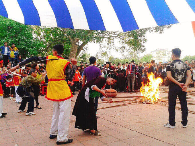 Lễ hội Đền Đô