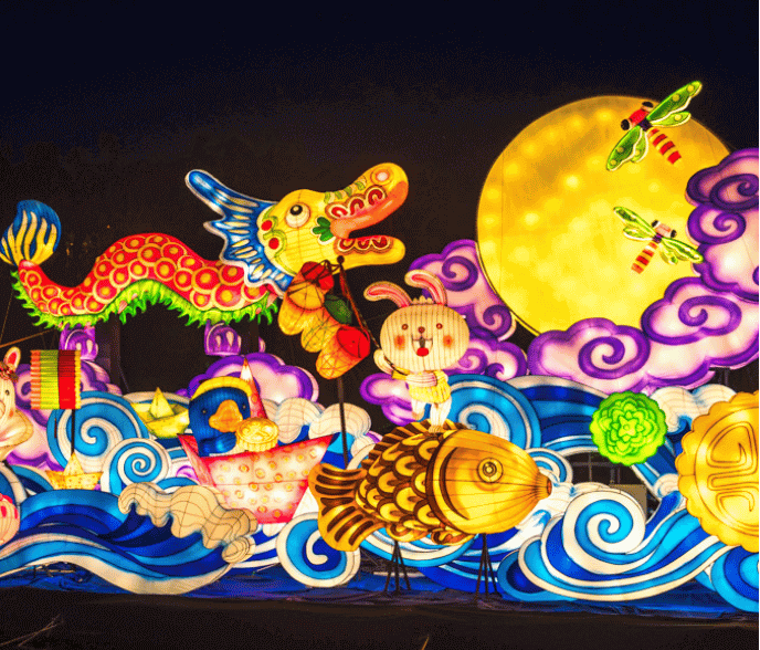 Lantern festival in Beijing