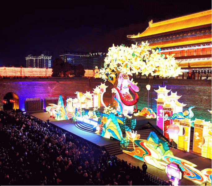 Lantern festival in Beijing