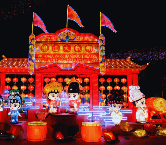 Lantern festival in Beijing