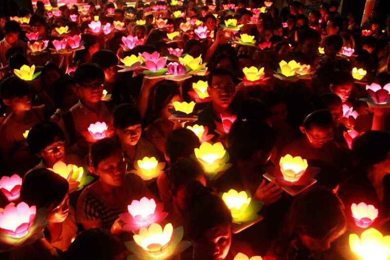 Flower Festival (Mid -Autumn Festival)