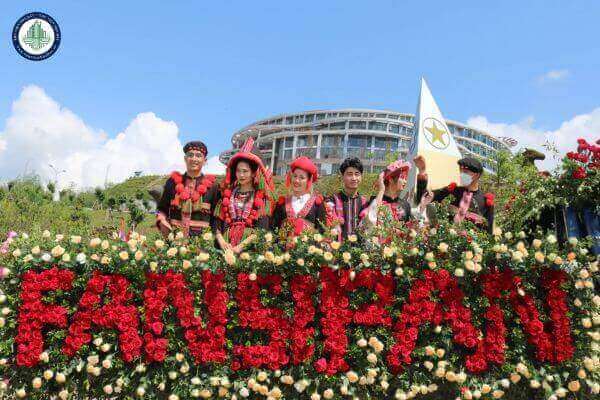 Fansipan rose festival 2025