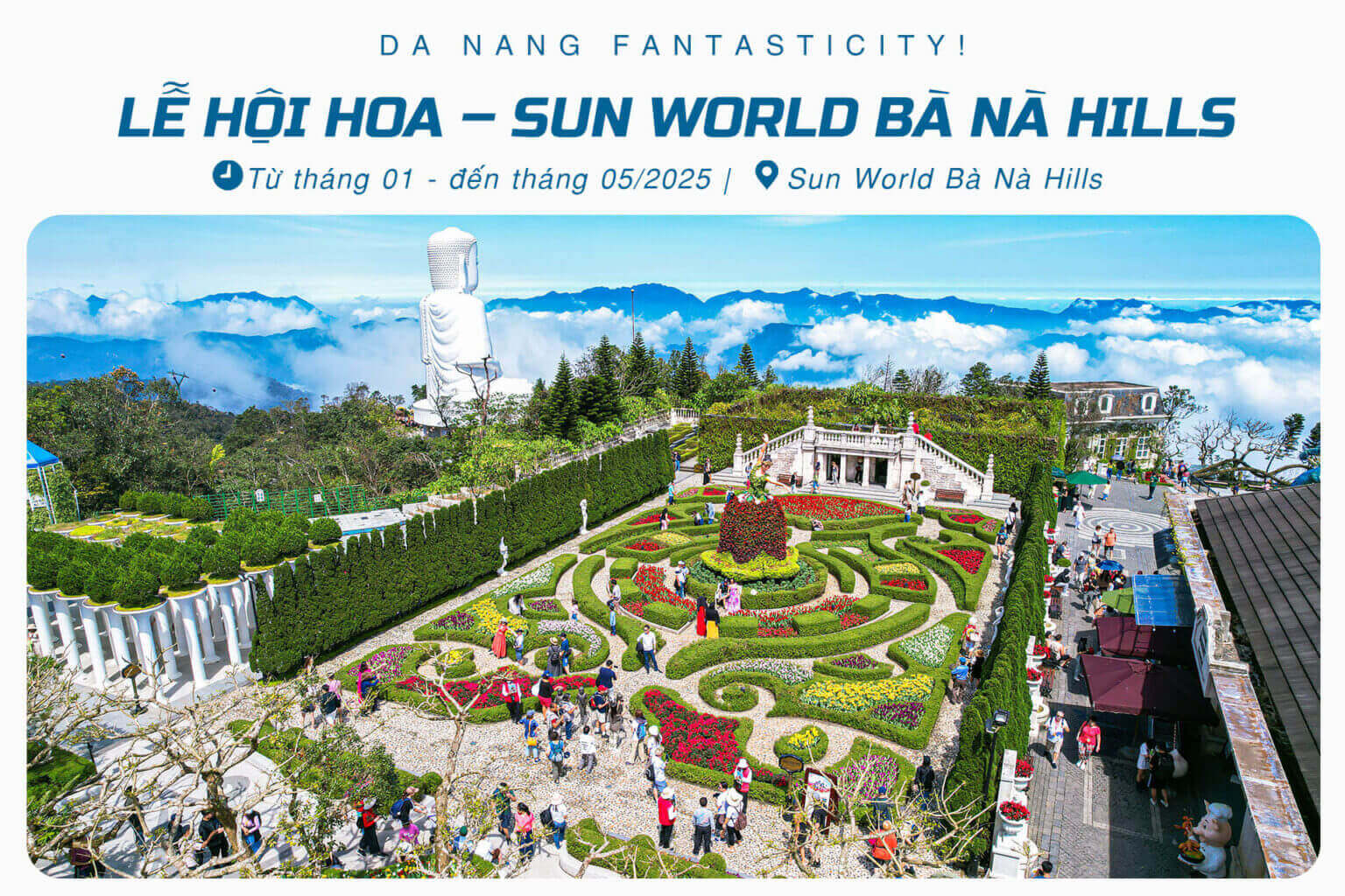 Chuỗi hoạt động và sự kiện tại thành phố Đà Nẵng trong năm 2025