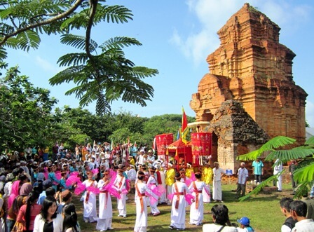 Kate Festival Ninh Thuan - National intangible cultural heritage