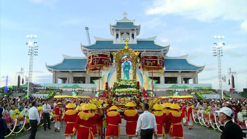Lễ hội Kiệu La Vang