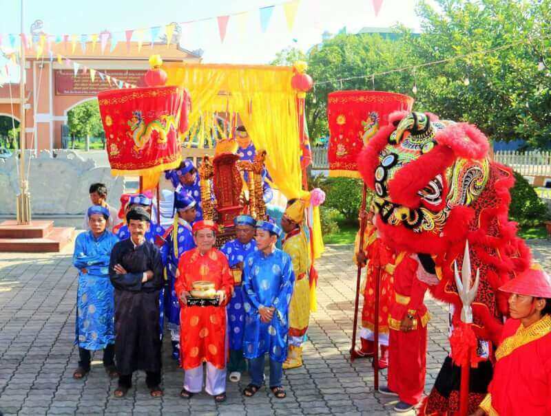 Lễ hội Kỳ Yên đình Tân An