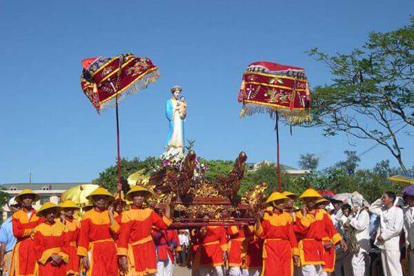 Lễ hội Kiệu La Vang