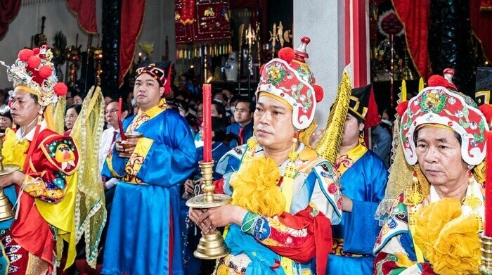 Le Van Duyet死亡周年纪念日