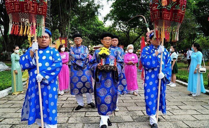 Le Van Duyet死亡周年纪念日