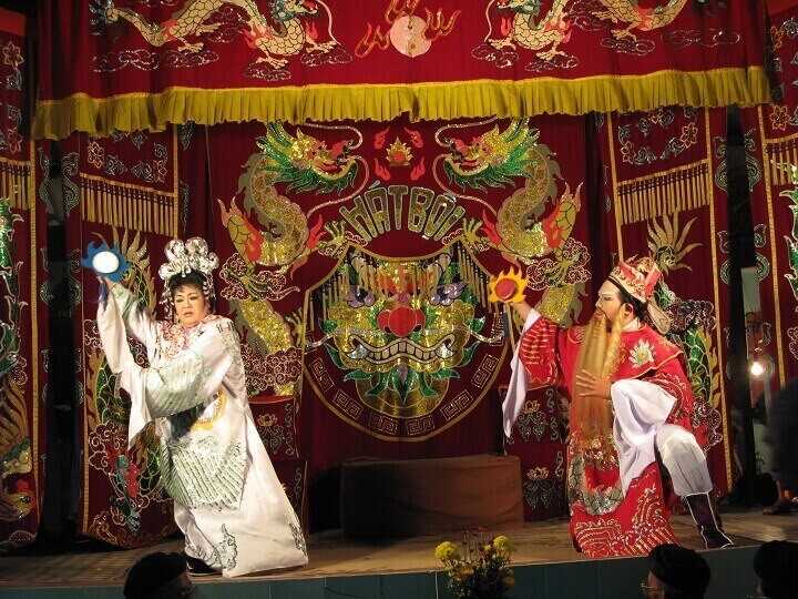 Lễ hội Nghinh Ông huyện Cần Giờ