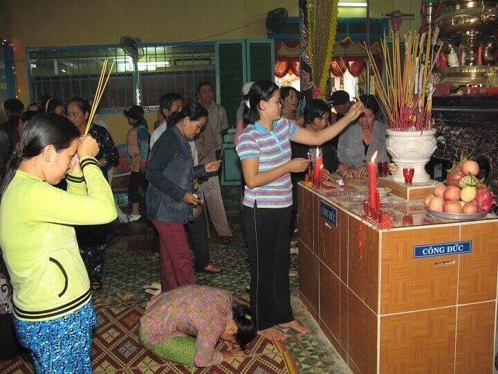 Lễ hội Nghinh Ông huyện Cần Giờ