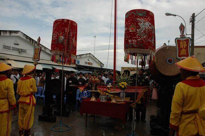 Lễ hội Nghinh Ông huyện Cần Giờ