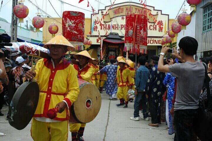 Lễ hội Nghinh Ông huyện Cần Giờ
