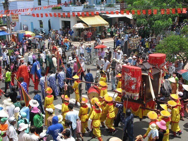 Lễ hội Nghinh Ông huyện Cần Giờ