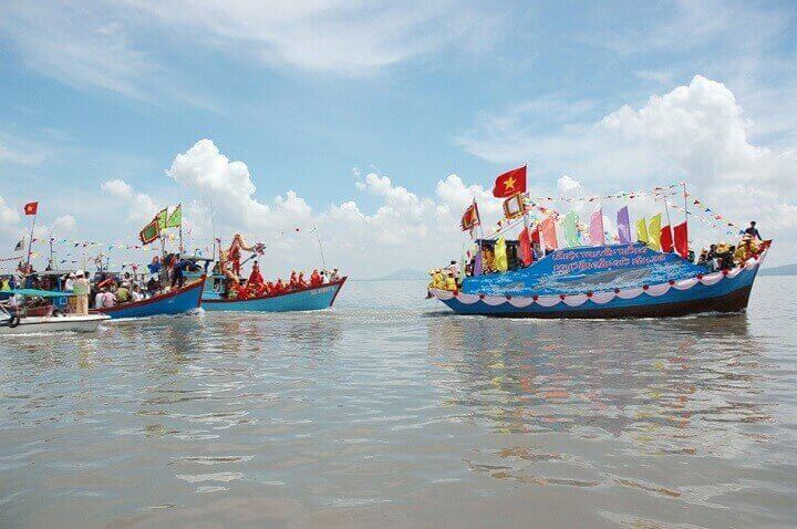 Lễ hội Nghinh Ông huyện Cần Giờ