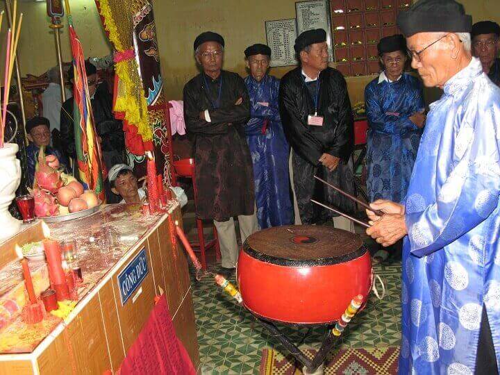Lễ hội Nghinh Ông huyện Cần Giờ