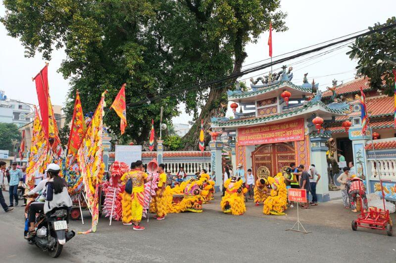 民族英雄阮中柱传统节日