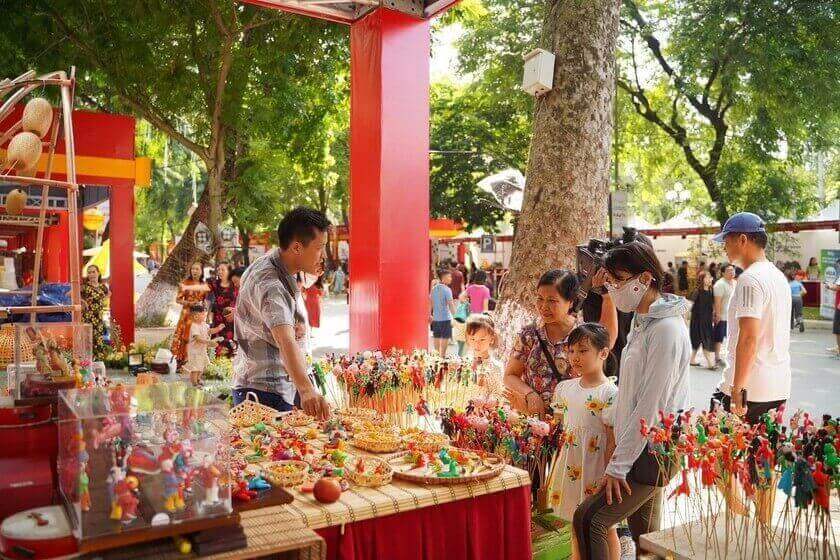 2025 년 하노이 여행 선물 축제