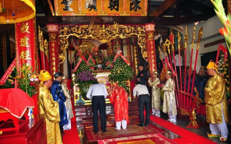 Trung Cuu Festival