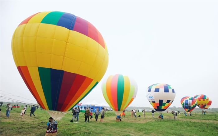 Vinh Phuc Balloon Festival 2025