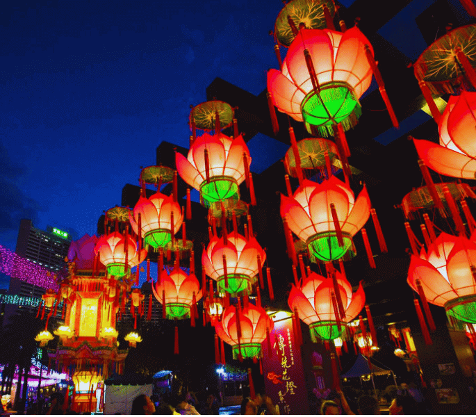 Lantern festival in Beijing